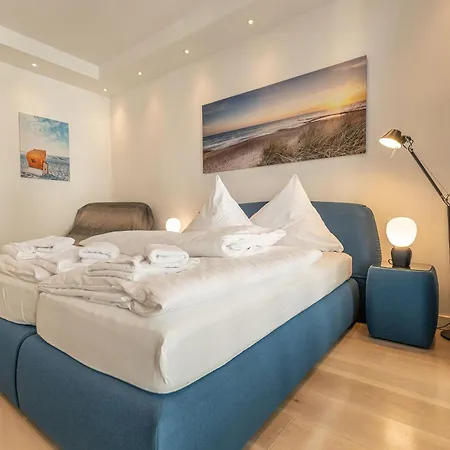 شقة Ostseebad Sellin, Ruegen, Claire, Ocean Blue *